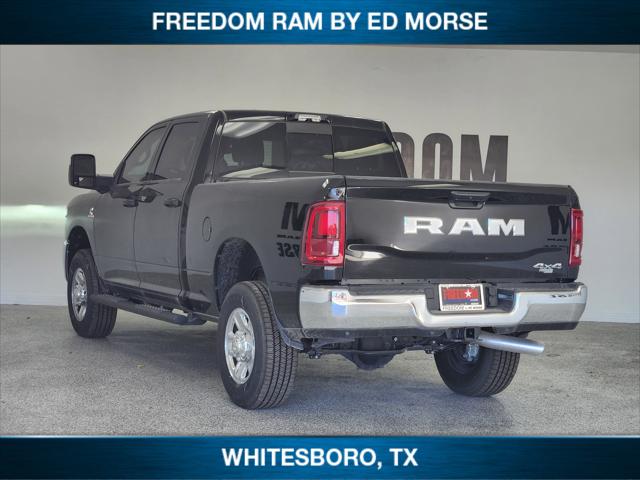 2025 RAM Ram 2500 RAM 2500 TRADESMAN CREW CAB 4X4 64 BOX 2025 RAM Ram 2500 RAM 2500 TRADESMAN CREW CAB 4X4 64 BOX