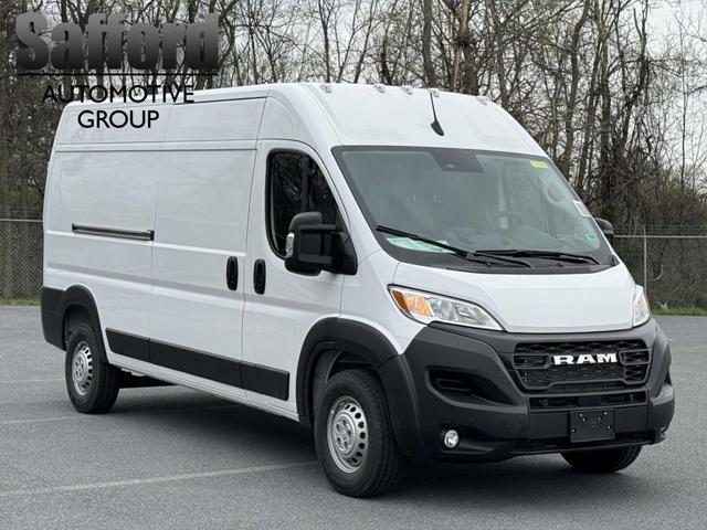 2025 RAM Ram ProMaster RAM PROMASTER 2500 TRADESMAN CARGO VAN HIGH ROOF 159 WB