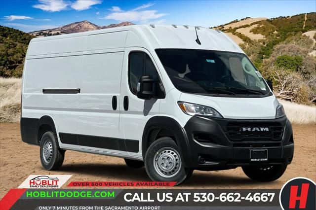 2025 RAM Ram ProMaster RAM PROMASTER 3500 TRADESMAN CARGO VAN HIGH ROOF 159 WB EXT