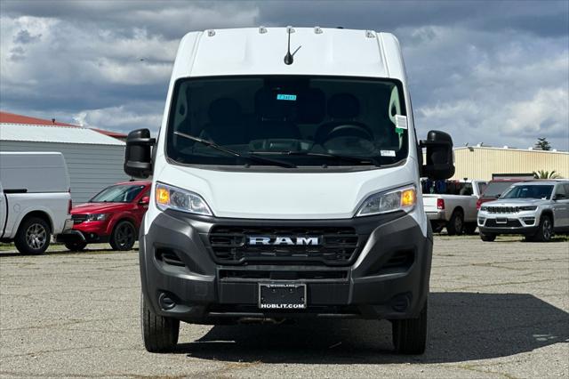 2025 RAM Ram ProMaster RAM PROMASTER 3500 TRADESMAN CARGO VAN HIGH ROOF 159 WB EXT