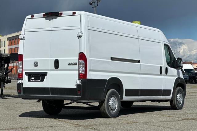 2025 RAM Ram ProMaster RAM PROMASTER 3500 TRADESMAN CARGO VAN HIGH ROOF 159 WB EXT