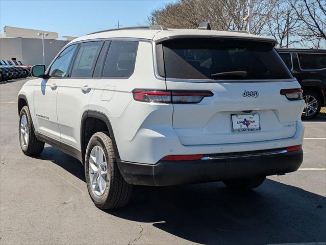 2025 Jeep Grand Cherokee GRAND CHEROKEE L LAREDO 4X2
