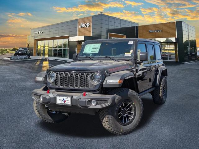 2025 Jeep Wrangler WRANGLER 4-DOOR RUBICON