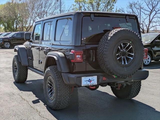 2025 Jeep Wrangler WRANGLER 4-DOOR RUBICON
