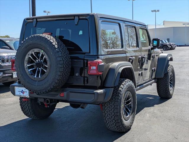 2025 Jeep Wrangler WRANGLER 4-DOOR RUBICON