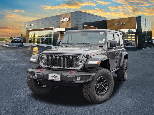 2025 Jeep Wrangler WRANGLER 4-DOOR RUBICON