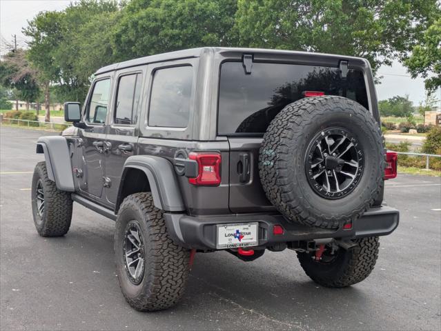 2025 Jeep Wrangler WRANGLER 4-DOOR RUBICON