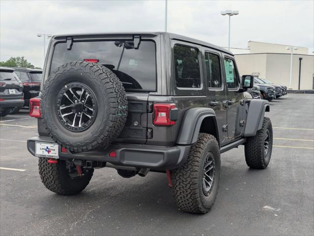 2025 Jeep Wrangler WRANGLER 4-DOOR RUBICON