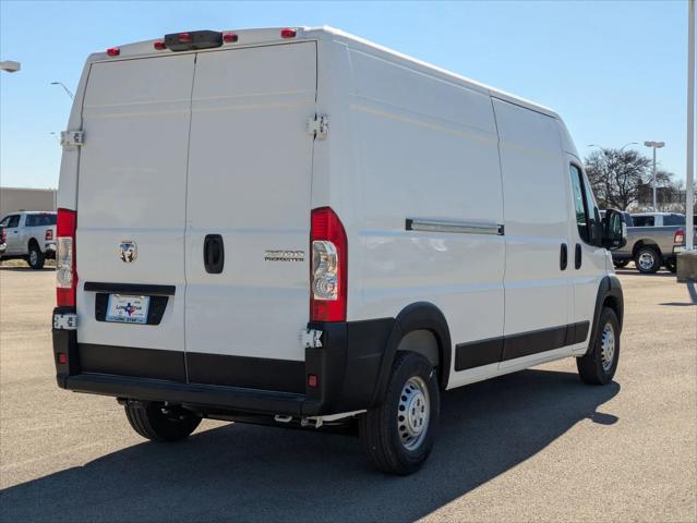 2025 RAM Ram ProMaster RAM PROMASTER 2500 TRADESMAN CARGO VAN HIGH ROOF 159 WB
