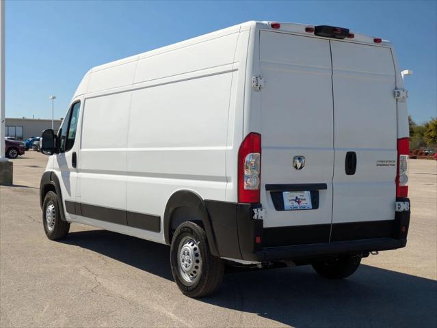 2025 RAM Ram ProMaster RAM PROMASTER 2500 TRADESMAN CARGO VAN HIGH ROOF 159 WB