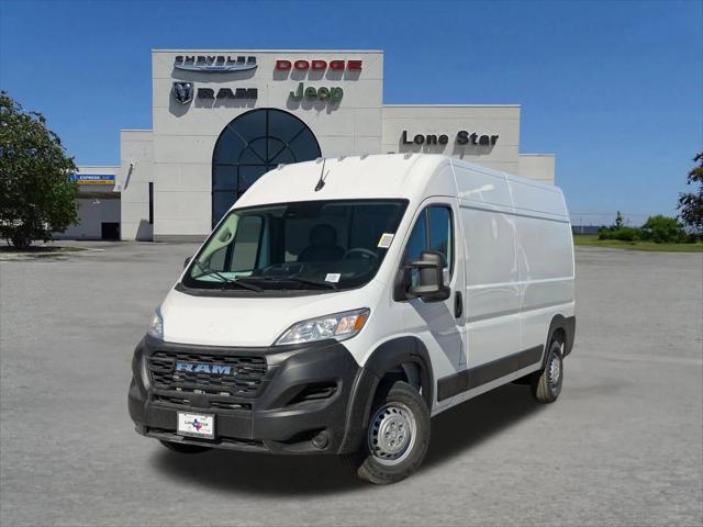 2025 RAM Ram ProMaster RAM PROMASTER 2500 TRADESMAN CARGO VAN HIGH ROOF 159 WB