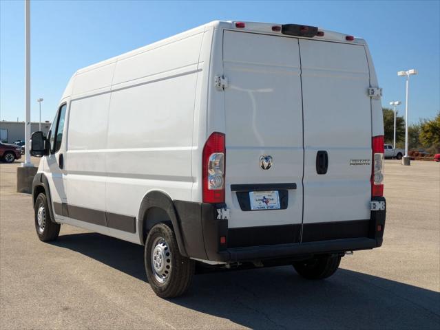 2025 RAM Ram ProMaster RAM PROMASTER 2500 TRADESMAN CARGO VAN HIGH ROOF 159 WB