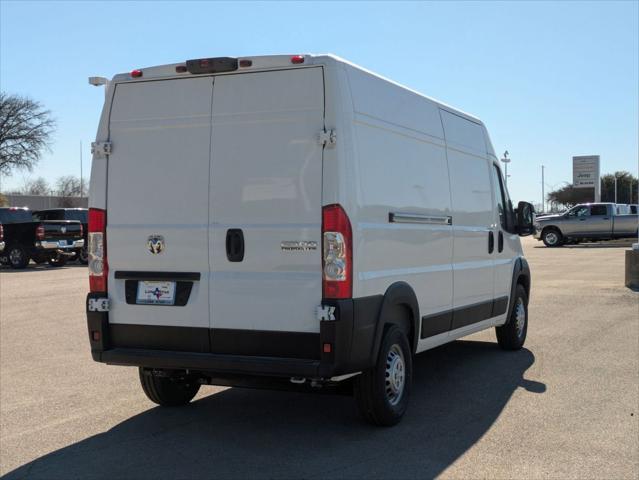 2025 RAM Ram ProMaster RAM PROMASTER 2500 TRADESMAN CARGO VAN HIGH ROOF 159 WB