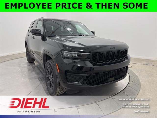 2025 Jeep Grand Cherokee GRAND CHEROKEE ALTITUDE X 4X4