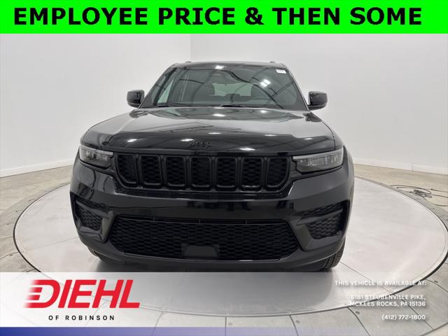 2025 Jeep Grand Cherokee GRAND CHEROKEE ALTITUDE X 4X4