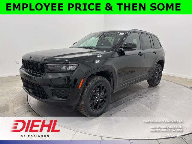 2025 Jeep Grand Cherokee GRAND CHEROKEE ALTITUDE X 4X4