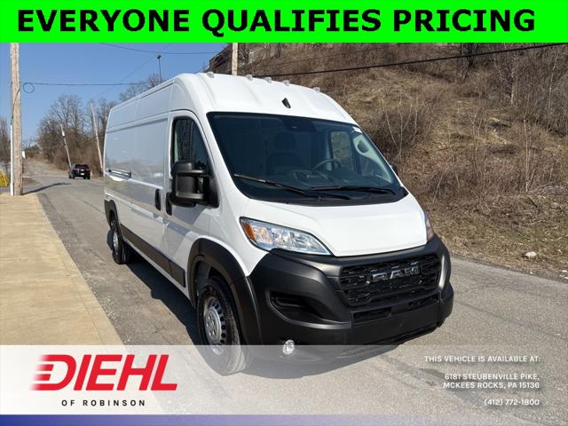 2025 RAM Ram ProMaster RAM PROMASTER 2500 TRADESMAN CARGO VAN HIGH ROOF 159 WB