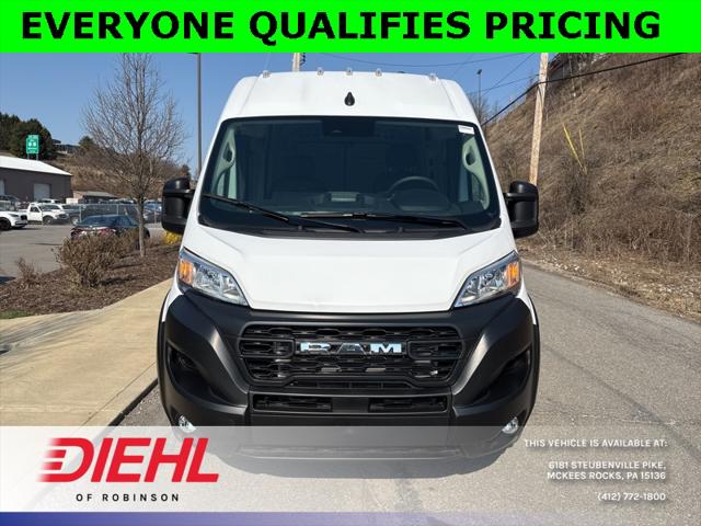 2025 RAM Ram ProMaster RAM PROMASTER 2500 TRADESMAN CARGO VAN HIGH ROOF 159 WB