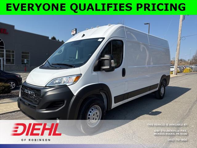 2025 RAM Ram ProMaster RAM PROMASTER 2500 TRADESMAN CARGO VAN HIGH ROOF 159 WB