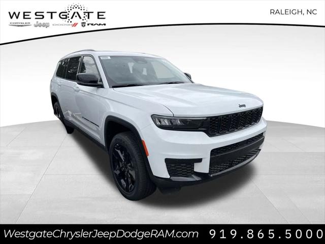 2025 Jeep Grand Cherokee GRAND CHEROKEE L ALTITUDE 4X2