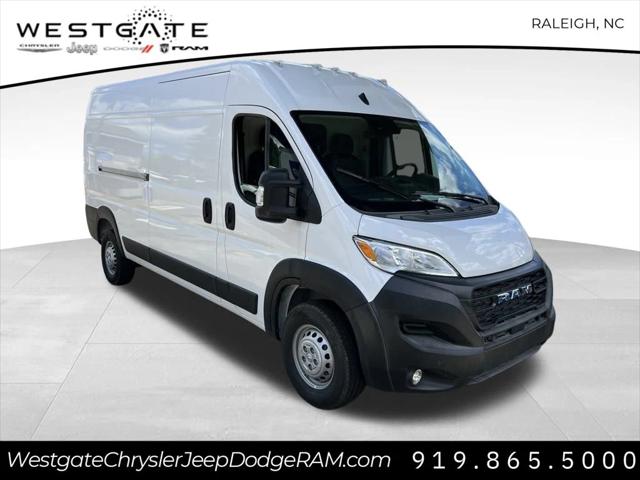2025 RAM Ram ProMaster RAM PROMASTER 2500 TRADESMAN CARGO VAN HIGH ROOF 159 WB