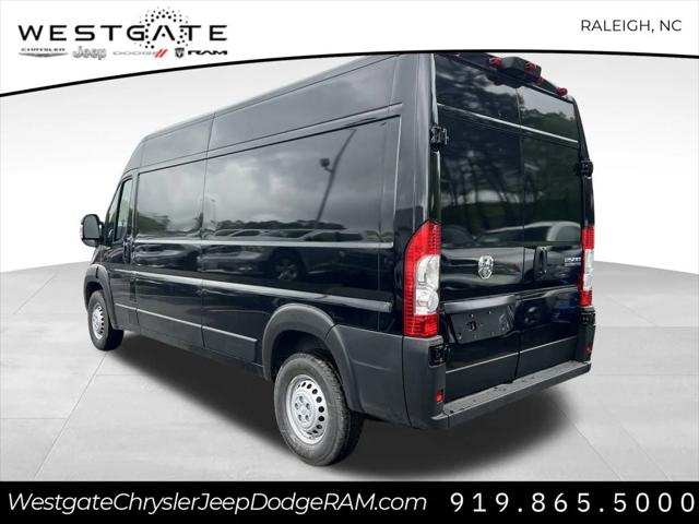 2025 RAM Ram ProMaster RAM PROMASTER 2500 TRADESMAN CARGO VAN HIGH ROOF 159 WB