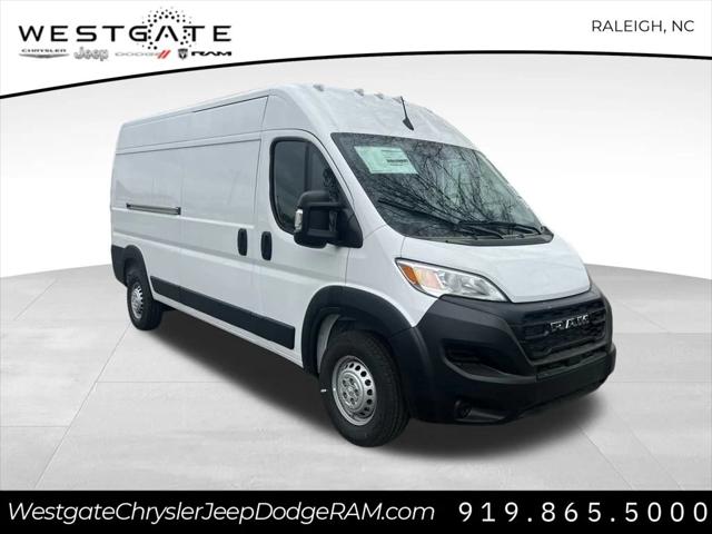 2025 RAM Ram ProMaster RAM PROMASTER 2500 TRADESMAN CARGO VAN HIGH ROOF 159 WB