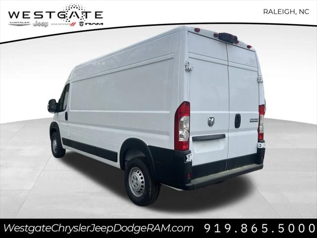2025 RAM Ram ProMaster RAM PROMASTER 2500 TRADESMAN CARGO VAN HIGH ROOF 159 WB