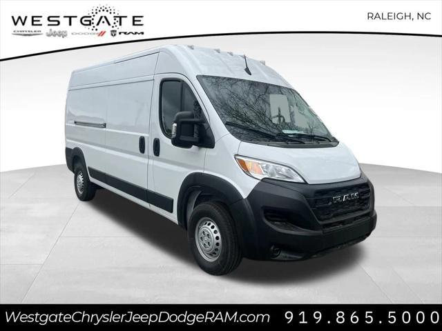 2025 RAM Ram ProMaster RAM PROMASTER 2500 TRADESMAN CARGO VAN HIGH ROOF 159 WB
