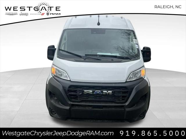 2025 RAM Ram ProMaster RAM PROMASTER 2500 TRADESMAN CARGO VAN HIGH ROOF 159 WB