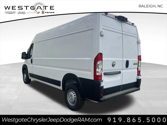 2025 RAM Ram ProMaster RAM PROMASTER 2500 TRADESMAN CARGO VAN HIGH ROOF 159 WB