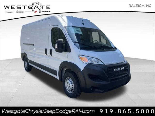 2025 RAM Ram ProMaster RAM PROMASTER 2500 TRADESMAN CARGO VAN HIGH ROOF 159 WB