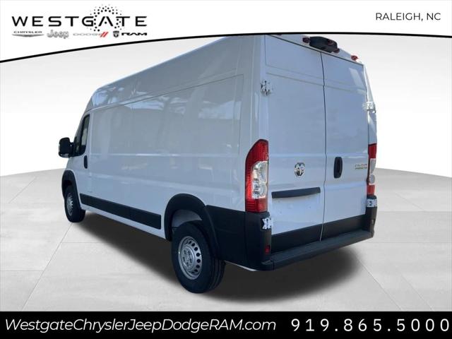 2025 RAM Ram ProMaster RAM PROMASTER 2500 TRADESMAN CARGO VAN HIGH ROOF 159 WB