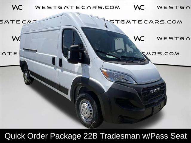 2025 RAM Ram ProMaster RAM PROMASTER 2500 TRADESMAN CARGO VAN HIGH ROOF 159 WB 2025 RAM Ram ProMaster RAM PROMASTER 2500 TRADESMAN CARGO VAN HIGH ROOF 159 WB