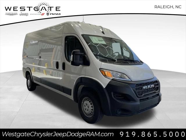 2025 RAM Ram ProMaster RAM PROMASTER 2500 TRADESMAN CARGO VAN HIGH ROOF 159 WB