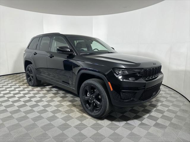 2025 Jeep Grand Cherokee GRAND CHEROKEE ALTITUDE X 4X4