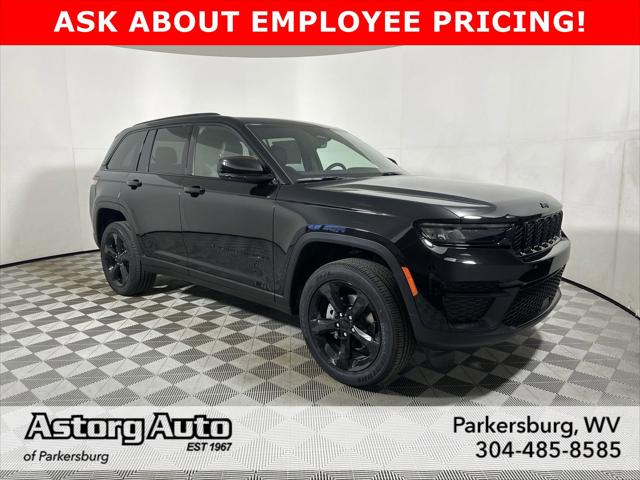 2025 Jeep Grand Cherokee GRAND CHEROKEE ALTITUDE X 4X4