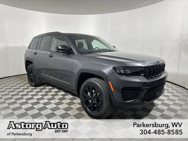 2025 Jeep Grand Cherokee GRAND CHEROKEE ALTITUDE X 4X4