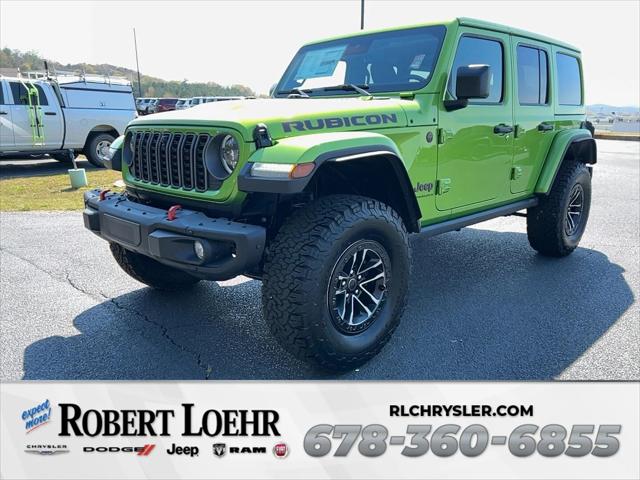 2025 Jeep Wrangler WRANGLER 4-DOOR RUBICON X