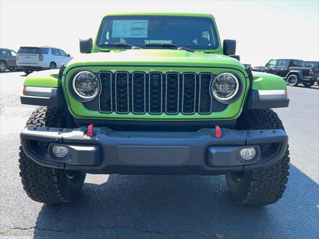 2025 Jeep Wrangler WRANGLER 4-DOOR RUBICON X