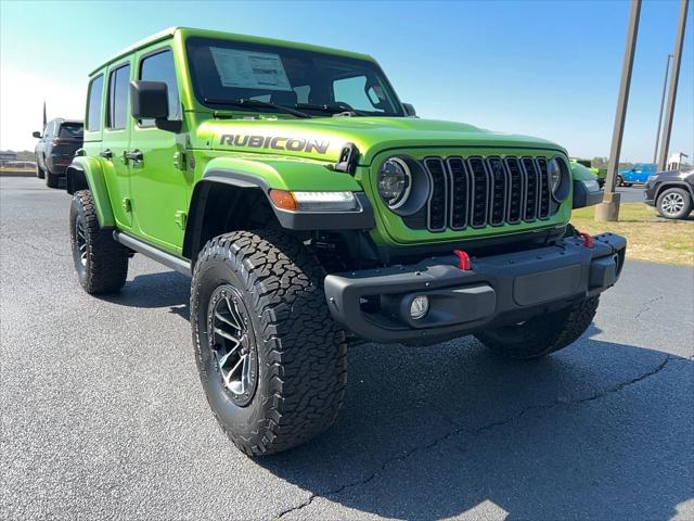 2025 Jeep Wrangler WRANGLER 4-DOOR RUBICON X