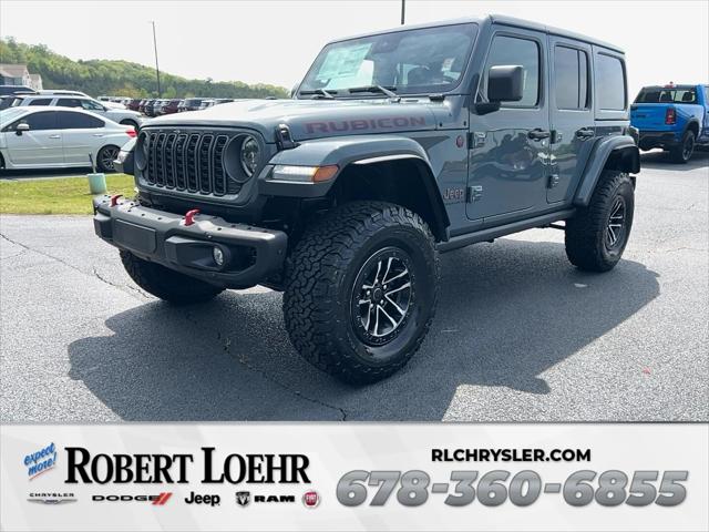 2025 Jeep Wrangler WRANGLER 4-DOOR RUBICON X