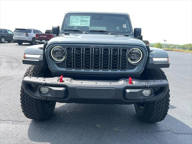 2025 Jeep Wrangler WRANGLER 4-DOOR RUBICON X