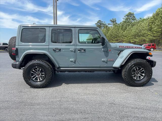 2025 Jeep Wrangler WRANGLER 4-DOOR RUBICON X