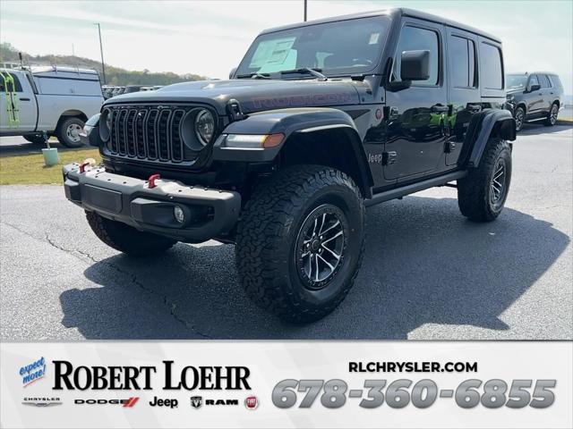 2025 Jeep Wrangler WRANGLER 4-DOOR RUBICON X