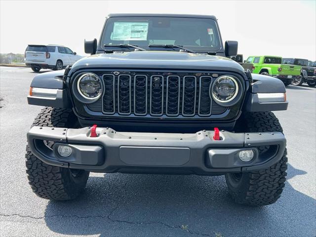 2025 Jeep Wrangler WRANGLER 4-DOOR RUBICON X