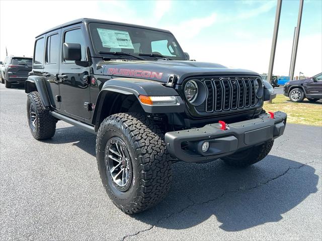 2025 Jeep Wrangler WRANGLER 4-DOOR RUBICON X