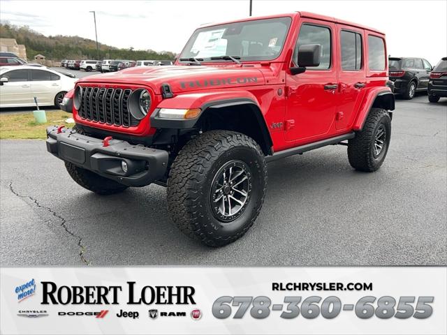 2025 Jeep Wrangler WRANGLER 4-DOOR RUBICON X