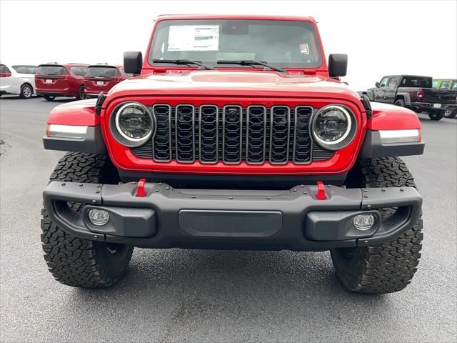 2025 Jeep Wrangler WRANGLER 4-DOOR RUBICON X