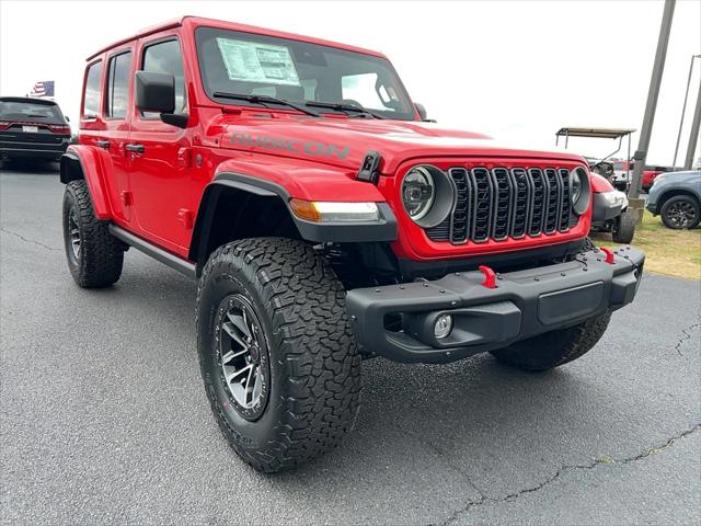 2025 Jeep Wrangler WRANGLER 4-DOOR RUBICON X
